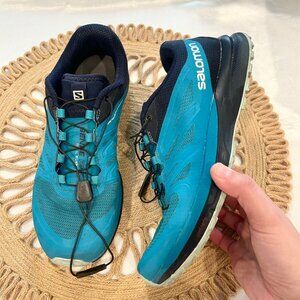 Salomon Sense Pro 2 Blue Running Sneakers EU Size 40/ Women's Size 8